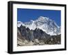 Nepal, Himalayas, Sagarmatha National Park, Solu Khumbu Everest Region, Cho Oyu (8201M) from Gokyo-Christian Kober-Framed Photographic Print