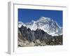 Nepal, Himalayas, Sagarmatha National Park, Solu Khumbu Everest Region, Cho Oyu (8201M) from Gokyo-Christian Kober-Framed Photographic Print