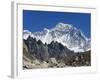 Nepal, Himalayas, Sagarmatha National Park, Solu Khumbu Everest Region, Cho Oyu (8201M) from Gokyo-Christian Kober-Framed Photographic Print