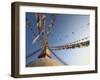 Nepal, Kathmandu, Bodhnath (Boudha) Stupa-Michele Falzone-Framed Photographic Print