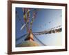 Nepal, Kathmandu, Bodhnath (Boudha) Stupa-Michele Falzone-Framed Photographic Print