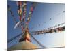 Nepal, Kathmandu, Bodhnath (Boudha) Stupa-Michele Falzone-Mounted Photographic Print