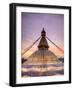 Nepal, Kathmandu, Bodhnath (Boudha) Stupa-Michele Falzone-Framed Photographic Print