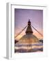 Nepal, Kathmandu, Bodhnath (Boudha) Stupa-Michele Falzone-Framed Photographic Print