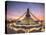 Nepal, Kathmandu, Bodhnath (Boudha) Stupa-Michele Falzone-Stretched Canvas