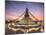 Nepal, Kathmandu, Bodhnath (Boudha) Stupa-Michele Falzone-Mounted Photographic Print