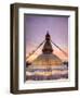 Nepal, Kathmandu, Bodhnath (Boudha) Stupa-Michele Falzone-Framed Photographic Print