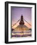 Nepal, Kathmandu, Bodhnath (Boudha) Stupa-Michele Falzone-Framed Photographic Print