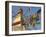 Nepal; Kathmandu, Boudinath Stupa-Mark Hannaford-Framed Photographic Print