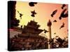 Nepal, Kathmandu, Durbar Square (UNESCO Site)-Michele Falzone-Stretched Canvas