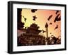 Nepal, Kathmandu, Durbar Square (UNESCO Site)-Michele Falzone-Framed Photographic Print