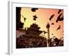 Nepal, Kathmandu, Durbar Square (UNESCO Site)-Michele Falzone-Framed Photographic Print