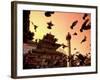 Nepal, Kathmandu, Durbar Square (UNESCO Site)-Michele Falzone-Framed Photographic Print