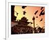 Nepal, Kathmandu, Durbar Square (UNESCO Site)-Michele Falzone-Framed Photographic Print