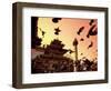 Nepal, Kathmandu, Durbar Square (UNESCO Site)-Michele Falzone-Framed Photographic Print