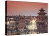 Nepal, Kathmandu, Patan (UNESCO Site), Durbar Square-Michele Falzone-Stretched Canvas