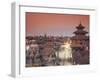 Nepal, Kathmandu, Patan (UNESCO Site), Durbar Square-Michele Falzone-Framed Photographic Print