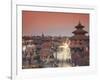 Nepal, Kathmandu, Patan (UNESCO Site), Durbar Square-Michele Falzone-Framed Photographic Print