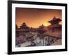 Nepal, Kathmandu, Patan (UNESCO Site)-Michele Falzone-Framed Photographic Print