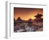 Nepal, Kathmandu, Patan (UNESCO Site)-Michele Falzone-Framed Photographic Print