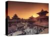 Nepal, Kathmandu, Patan (UNESCO Site)-Michele Falzone-Stretched Canvas