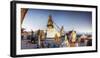 Nepal, Kathmandu, Swayambhunath Stupa-Michele Falzone-Framed Premium Photographic Print