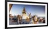 Nepal, Kathmandu, Swayambhunath Stupa-Michele Falzone-Framed Photographic Print