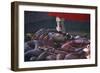 Nepal, Kathmandu Valley, Budhanilkantha, Vishnu Statue-null-Framed Giclee Print