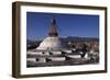 Nepal, Kathmandu Valley, Kathmandu, Bodnath Stupa-null-Framed Giclee Print