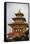 Nepal, Kathmandu Valley, Kathmandu, Durbar Square, Temple of Taleju-null-Framed Stretched Canvas