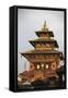 Nepal, Kathmandu Valley, Kathmandu, Durbar Square, Temple of Taleju-null-Framed Stretched Canvas