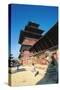 Nepal, Kathmandu Valley, Lalitpur, Patan, Royal Palace-null-Stretched Canvas