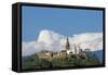 Nepal, Kathmandu Valley, Swayambhunath, Swayambhunath or Monkey Temple, Stupa-null-Framed Stretched Canvas