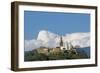 Nepal, Kathmandu Valley, Swayambhunath, Swayambhunath or Monkey Temple, Stupa-null-Framed Giclee Print