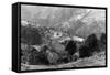 Nepal Kathmandu Valley-Valentine Evans-Framed Stretched Canvas