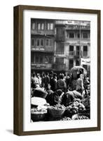 Nepal Kathmandu-Valentine Evans-Framed Photographic Print