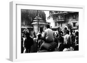 Nepal Kathmandu-Valentine Evans-Framed Photographic Print