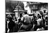 Nepal Kathmandu-Valentine Evans-Mounted Photographic Print