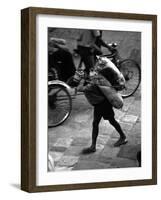 Nepal Kathmandu-Valentine Ward Evans-Framed Photographic Print