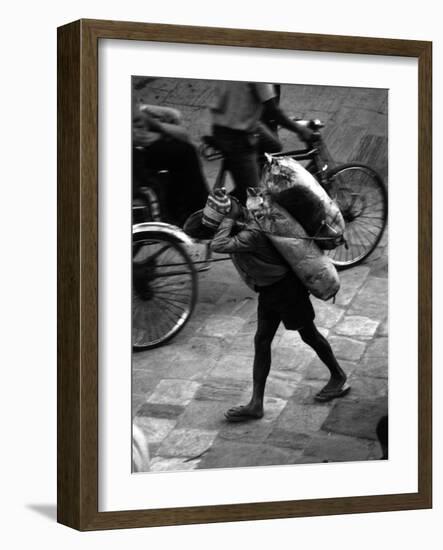 Nepal Kathmandu-Valentine Ward Evans-Framed Photographic Print