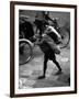 Nepal Kathmandu-Valentine Ward Evans-Framed Photographic Print