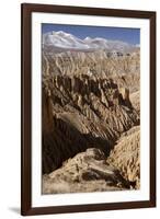 Nepal, Mustang, Choesar. Returning from the Koncholing Cave.-Katie Garrod-Framed Photographic Print