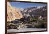 Nepal, Mustang, Chusang. the Old Fort at Chusang, Deep in the Kali Gandaki Gorge.-Katie Garrod-Framed Premium Photographic Print