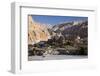 Nepal, Mustang, Chusang. the Old Fort at Chusang, Deep in the Kali Gandaki Gorge.-Katie Garrod-Framed Photographic Print