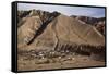 Nepal, Mustang, Ghemi. the Small Village of Ghemi.-Katie Garrod-Framed Stretched Canvas