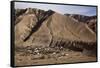 Nepal, Mustang, Ghemi. the Small Village of Ghemi.-Katie Garrod-Framed Stretched Canvas