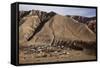 Nepal, Mustang, Ghemi. the Small Village of Ghemi.-Katie Garrod-Framed Stretched Canvas