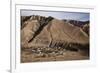 Nepal, Mustang, Ghemi. the Small Village of Ghemi.-Katie Garrod-Framed Photographic Print