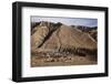 Nepal, Mustang, Ghemi. the Small Village of Ghemi.-Katie Garrod-Framed Photographic Print