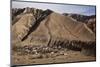 Nepal, Mustang, Ghemi. the Small Village of Ghemi.-Katie Garrod-Mounted Photographic Print